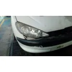 PEUGEOT 206 BERLINA PEUGEOT 206 BERLINA '2004 * BLANCO 1998