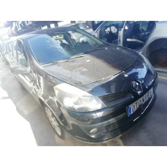 RENAULT CLIO III '2005 1.5 DCI DIESEL CAT (K9K-830) NEGRO