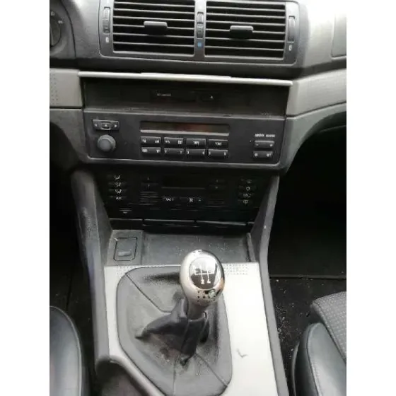 BMW SERIE 5 BERLINA (E39) '2002 2.5 24V TURBODIESEL CAT GRIS AZULADO