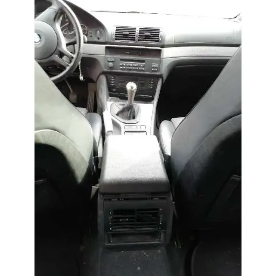 BMW SERIE 5 BERLINA (E39) '2002 2.5 24V TURBODIESEL CAT GRIS AZULADO