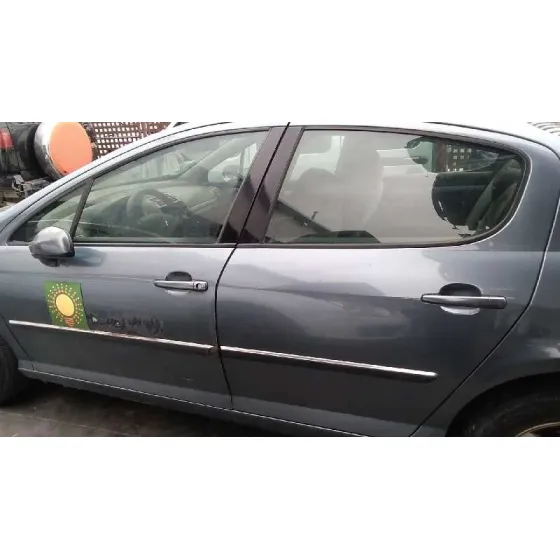 PEUGEOT 407 '2004 ST CONFORT GRIS OSCURO