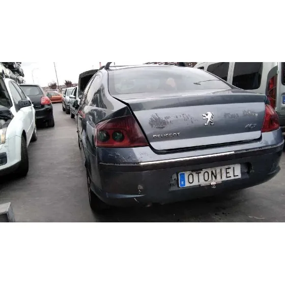 PEUGEOT 407 '2004 ST CONFORT GRIS OSCURO