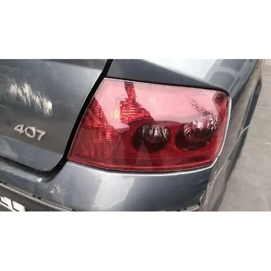 PEUGEOT 407 '2004 ST CONFORT GRIS OSCURO