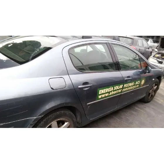 PEUGEOT 407 '2004 ST CONFORT GRIS OSCURO