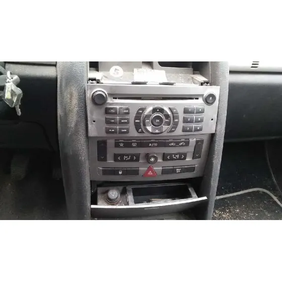 PEUGEOT 407 '2004 ST CONFORT GRIS OSCURO