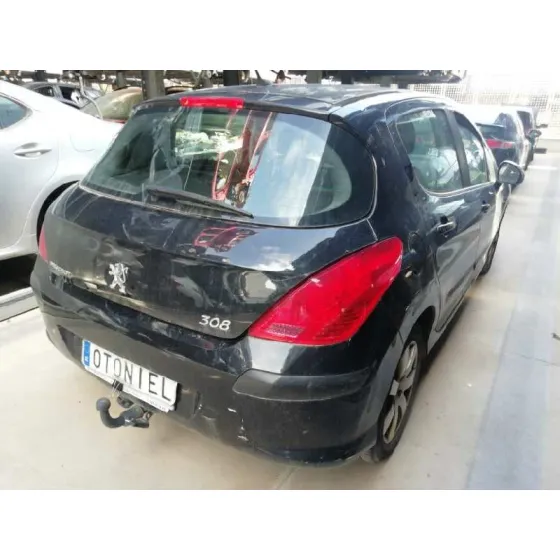 PEUGEOT 308 '2007 CONFORT NEGRO