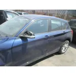 BMW SERIE 1 LIM. 5-TRG. (F20) BMW SERIE 1 LIM. 5-TRG. (F20) '2016 116D AZUL METALIZADO 2015