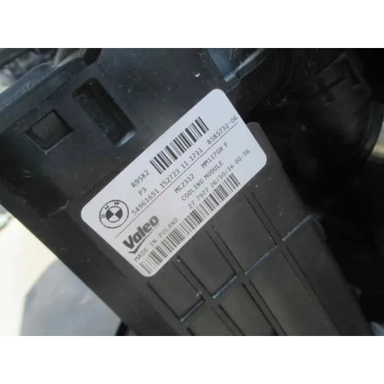 BMW SERIE 1 LIM. 5-TRG. (F20) '2016 116D AZUL METALIZADO