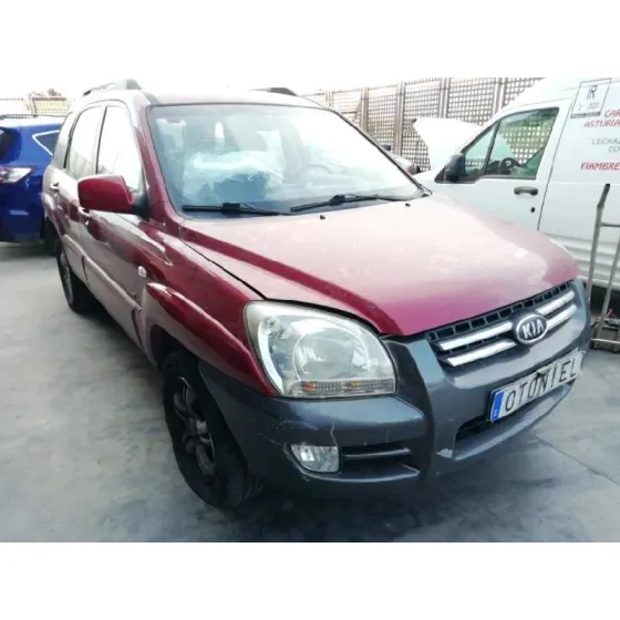 KIA SPORTAGE '2005 V6 EX ROJO