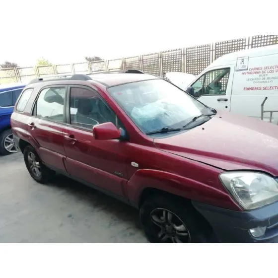 KIA SPORTAGE '2005 V6 EX ROJO