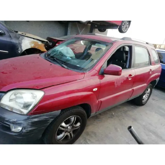 KIA SPORTAGE '2005 V6 EX ROJO