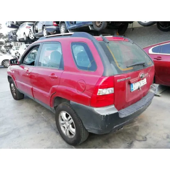 KIA SPORTAGE '2005 V6 EX ROJO