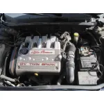 ALFA ROMEO 147 (190) ALFA ROMEO 147 (190) '2002 1.6 T.SPARK ECO DISTINCTIVE MORADO 2000