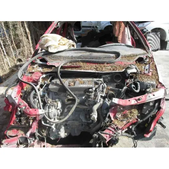 HONDA CIVIC BERLINA (FN) '2009 * ROJO
