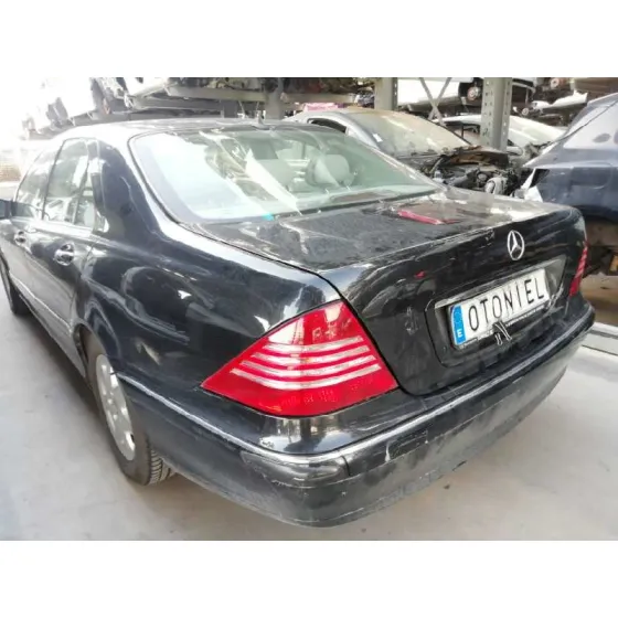 MERCEDES CLASE S (W220) BERLINA '2003 320 CDI (220.025) NEGRO