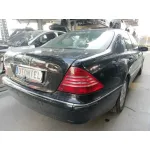 MERCEDES CLASE S (W220) BERLINA '2003 320 CDI (220.025) NEGRO