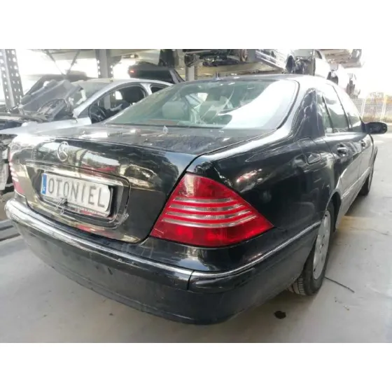 MERCEDES CLASE S (W220) BERLINA '2003 320 CDI (220.025) NEGRO