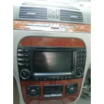 MERCEDES CLASE S (W220) BERLINA '2003 320 CDI (220.025) NEGRO