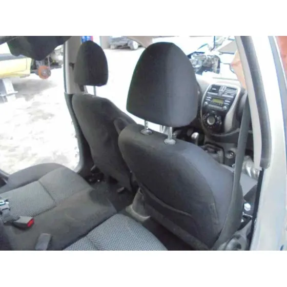 NISSAN MICRA (K13) '2016 ACENTA GRIS PLATA
