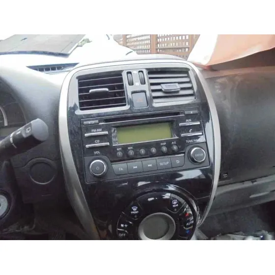 NISSAN MICRA (K13) '2016 ACENTA GRIS PLATA