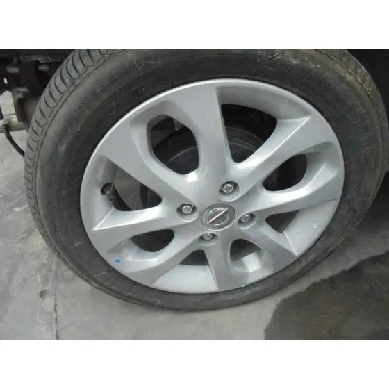 NISSAN MICRA (K13) '2016 ACENTA GRIS PLATA