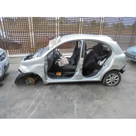 NISSAN MICRA (K13) '2016 ACENTA GRIS PLATA
