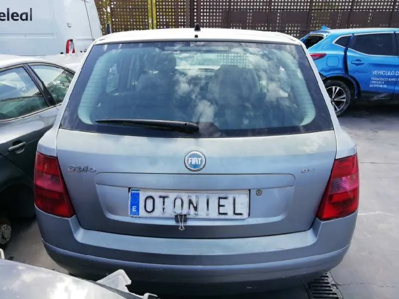 FIAT STILO (192) '2004 1.9 JTD CAT GRIS PLATA