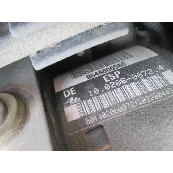 CITROEN C5 BREAK '2003 2.2 HDI FAP CAT (4HX / DW12ED4) GRIS