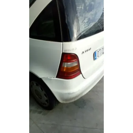 MERCEDES CLASE A (W168) '2001 160 CDI (168.007) BLANCO