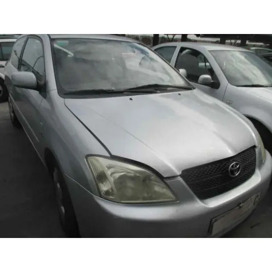 TOYOTA COROLLA (E12) '2004 2.0 TURBODIESEL CAT PLATA