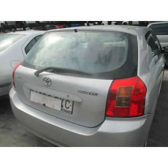 TOYOTA COROLLA (E12) '2004 2.0 TURBODIESEL CAT PLATA