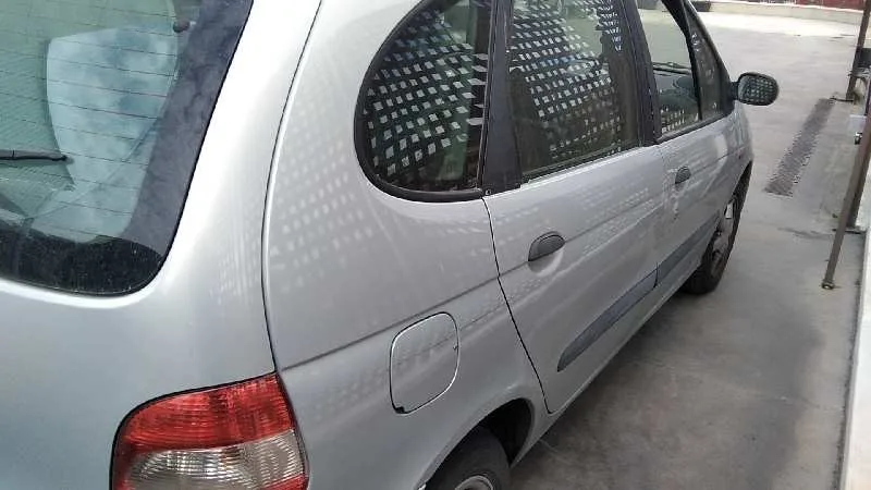 RENAULT MEGANE I SCENIC (JA0) '2000 1.6 GRIS