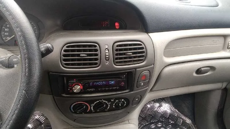 RENAULT MEGANE I SCENIC (JA0) '2000 1.6 GRIS