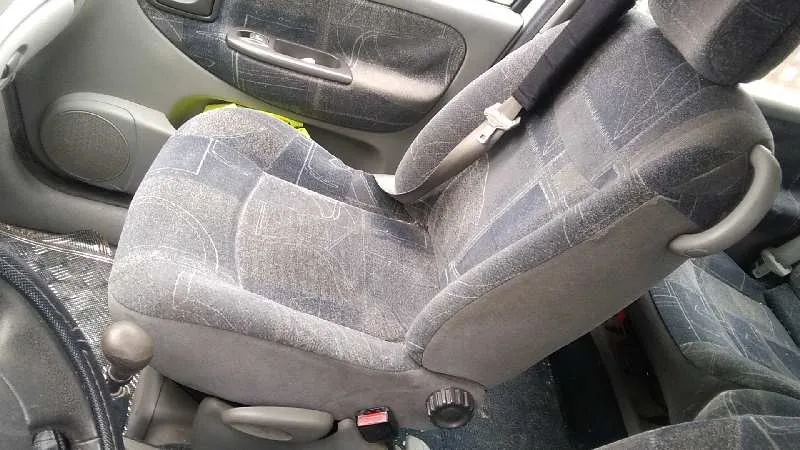 RENAULT MEGANE I SCENIC (JA0) '2000 1.6 GRIS