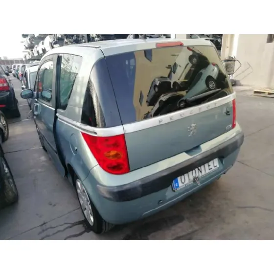 PEUGEOT 1007 '2005 DOLCE AZUL