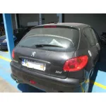 PEUGEOT 206 BERLINA '2006 X-LINE NEGRO
