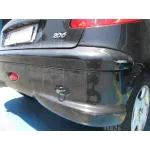 PEUGEOT 206 BERLINA '2006 X-LINE NEGRO