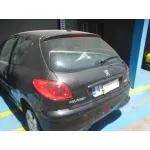 PEUGEOT 206 BERLINA '2006 X-LINE NEGRO