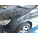 PEUGEOT 206 BERLINA '2006 X-LINE NEGRO
