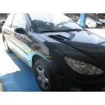 PEUGEOT 206 BERLINA '2006 X-LINE NEGRO