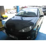 PEUGEOT 206 BERLINA '2006 X-LINE NEGRO