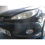 PEUGEOT 206 BERLINA '2006 X-LINE NEGRO