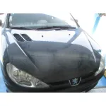 PEUGEOT 206 BERLINA '2006 X-LINE NEGRO
