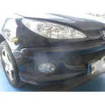 PEUGEOT 206 BERLINA '2006 X-LINE NEGRO