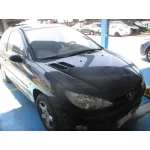 PEUGEOT 206 BERLINA '2006 X-LINE NEGRO