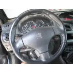 PEUGEOT 206 BERLINA '2006 X-LINE NEGRO