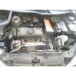 PEUGEOT 206 BERLINA '2006 X-LINE NEGRO
