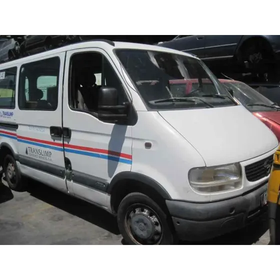 OPEL MOVANO '2003 COMBI CORTO 2.8T BLANCO