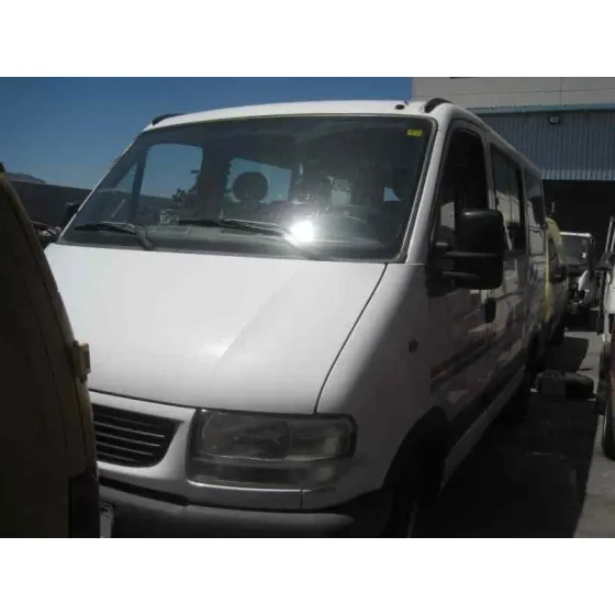 OPEL MOVANO '2003 COMBI CORTO 2.8T BLANCO