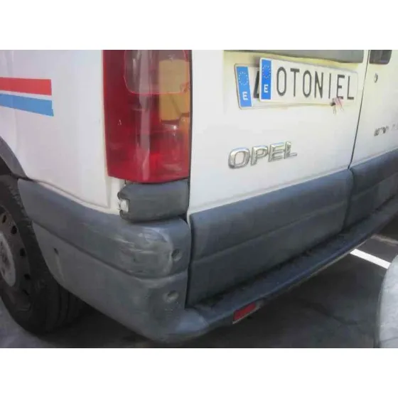 OPEL MOVANO '2003 COMBI CORTO 2.8T BLANCO
